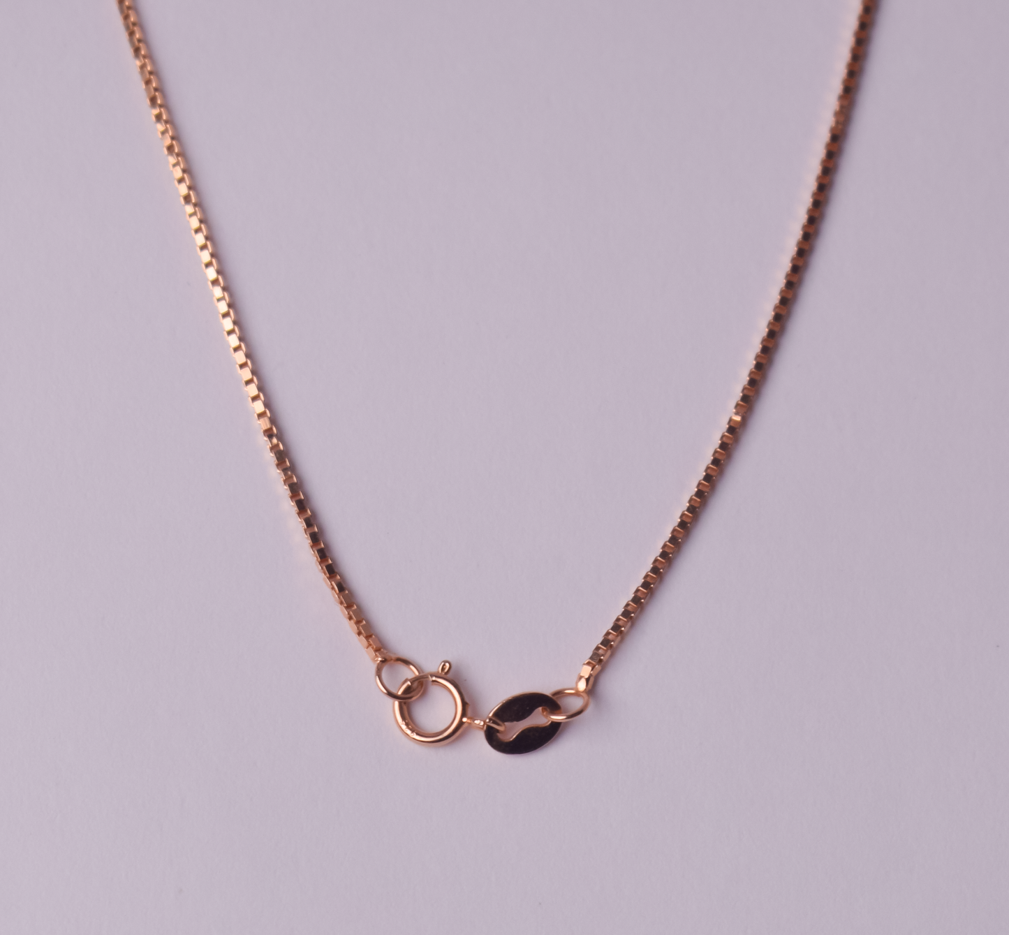 Plam rose gold Pendant