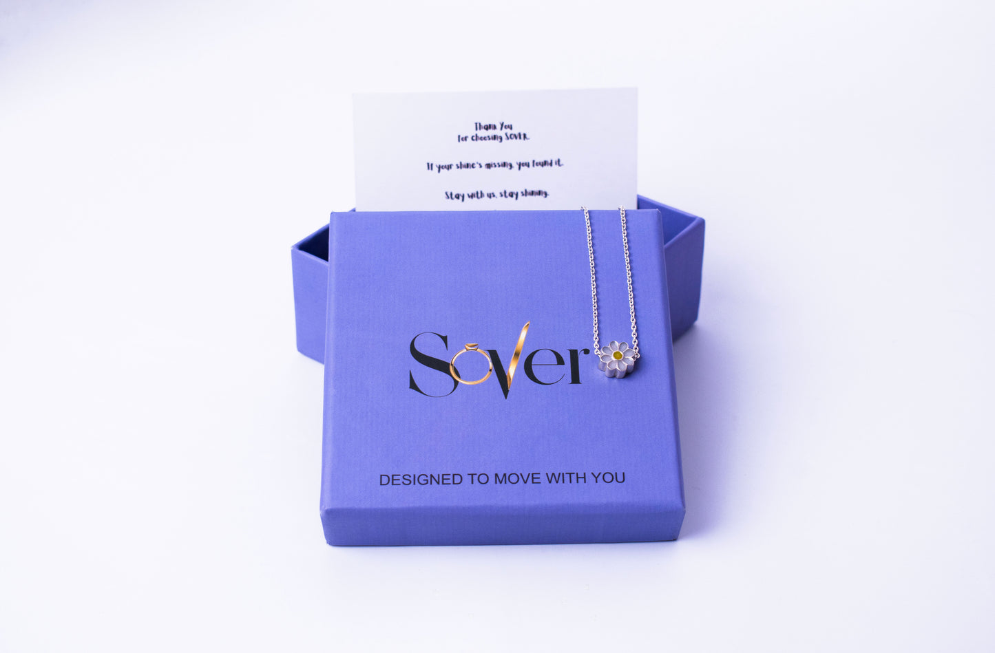 The Little Daisy Pendant